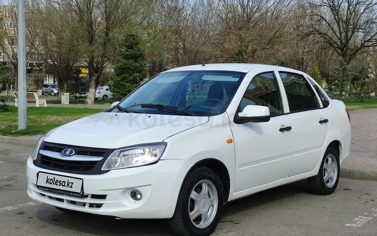 ВАЗ (Lada) Granta 2190 2013 года за 2 300 000 тг. в Тараз