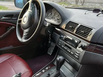 BMW 330 1998 года за 5 000 000 тг. в Алматы – фото 8