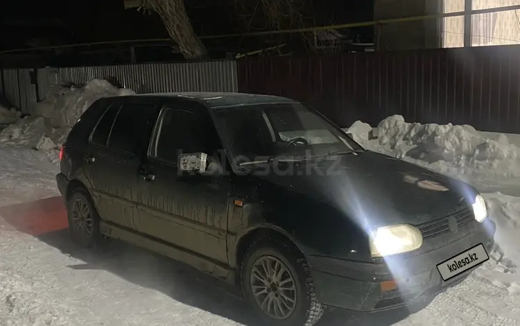 Volkswagen Golf 1992 годаүшін1 109 000 тг. в Актобе