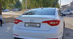 Hyundai Sonata 2016 годаfor7 200 000 тг. в Шымкент – фото 2