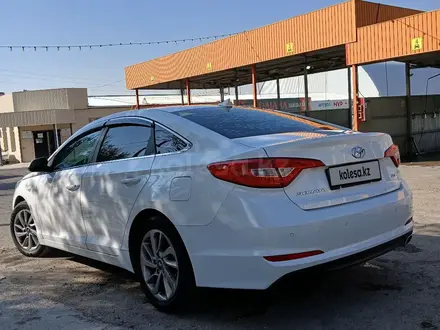 Hyundai Sonata 2016 года за 7 200 000 тг. в Шымкент – фото 4