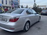 BMW 523 2007 годаүшін5 800 000 тг. в Шымкент – фото 2