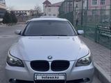 BMW 523 2007 годаүшін5 800 000 тг. в Шымкент – фото 5