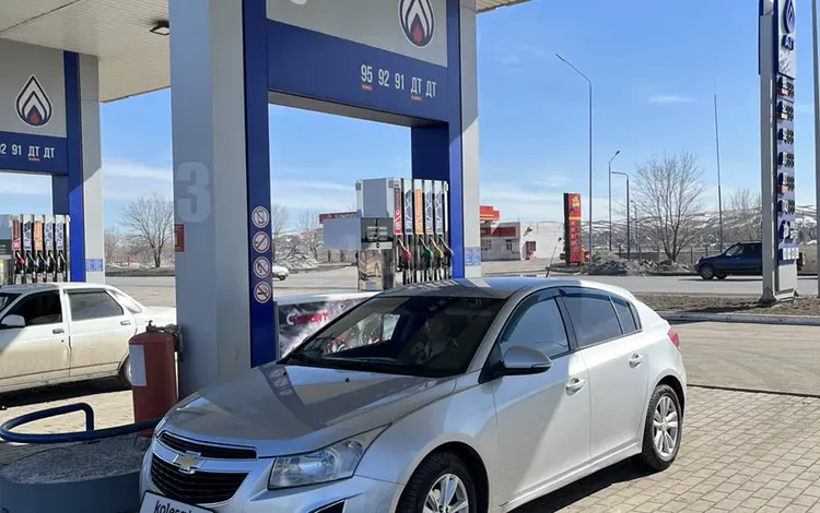 Chevrolet Cruze 2015 годаүшін3 500 000 тг. в Усть-Каменогорск