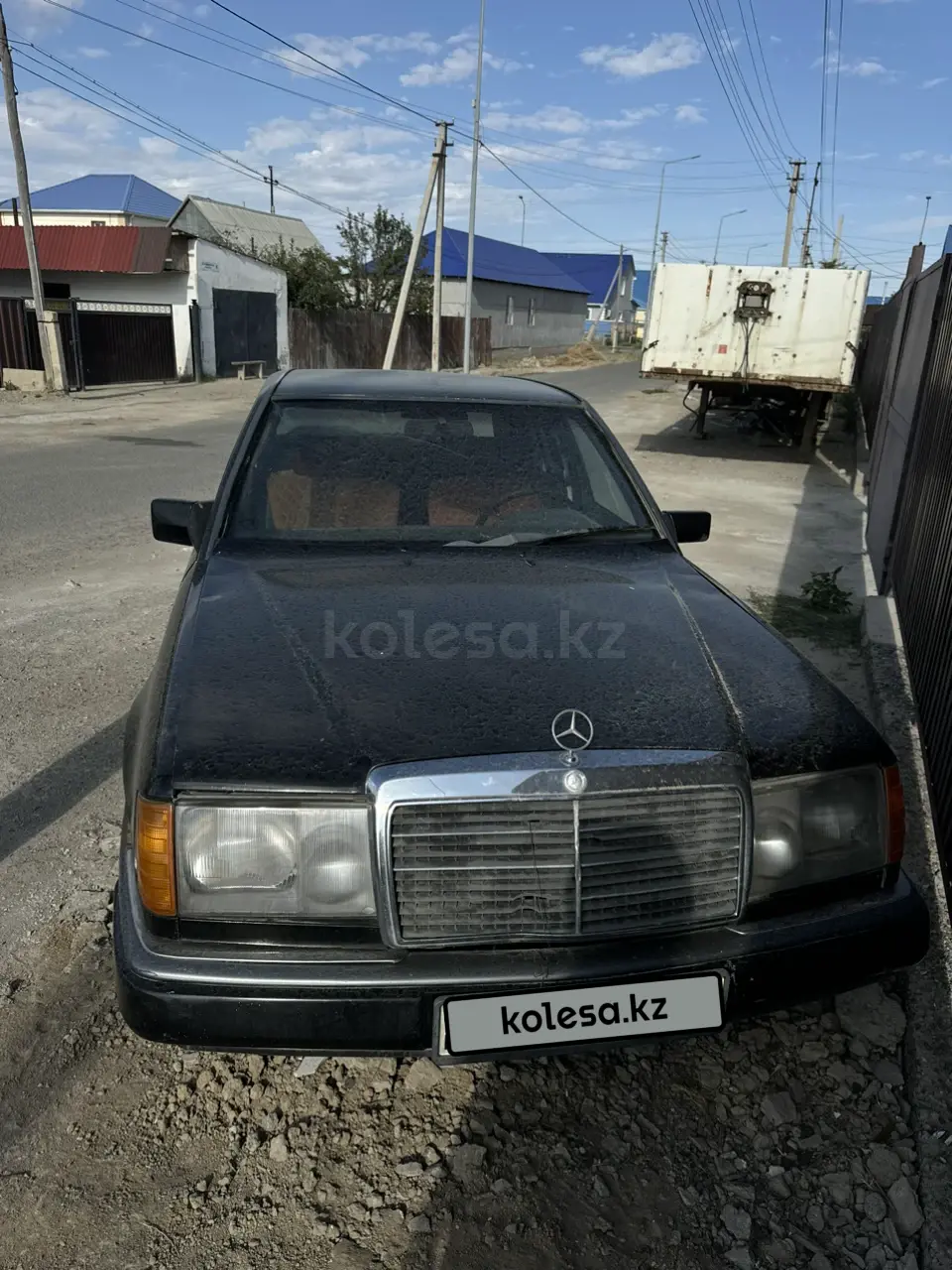 Mercedes-Benz E-Class, 1991
