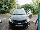 Chevrolet Aveo 2014 года за 4 000 000 тг. в Петропавловск – фото 2