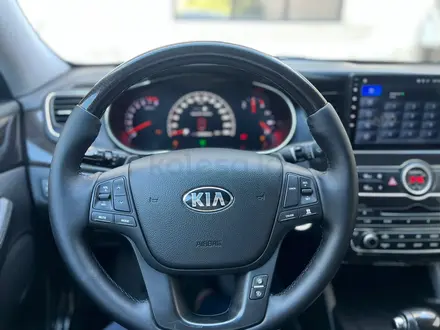 Kia Cadenza 2015 года за 9 490 000 тг. в Шымкент – фото 12