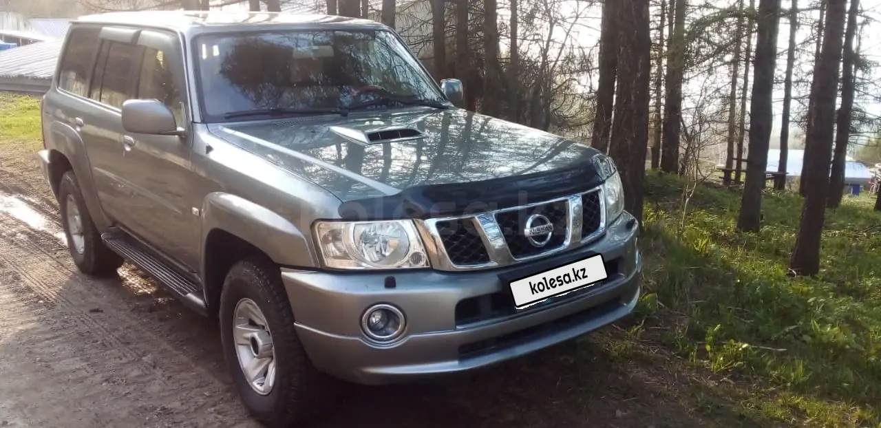 Nissan Patrol, 2007