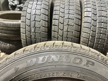 195/65r15 Dunlop 4шт за 65 000 тг. в Алматы – фото 5