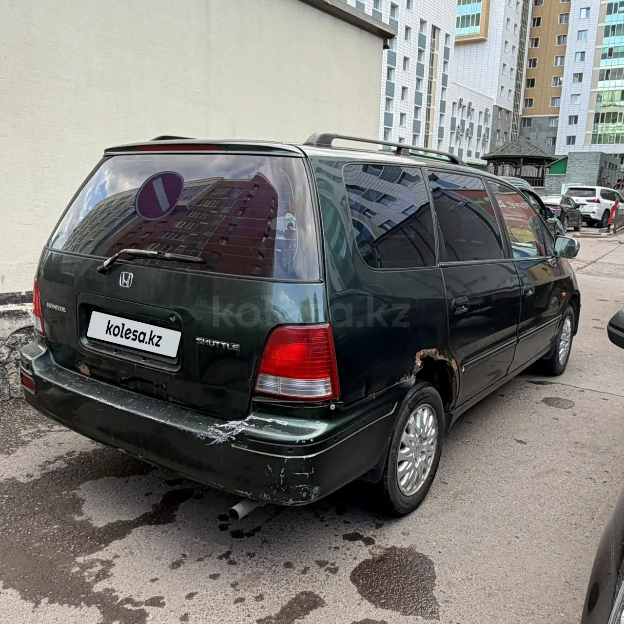 Honda Shuttle, 2000