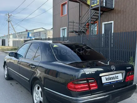 Mercedes-Benz E 280 1998 года за 3 480 000 тг. в Тараз – фото 3