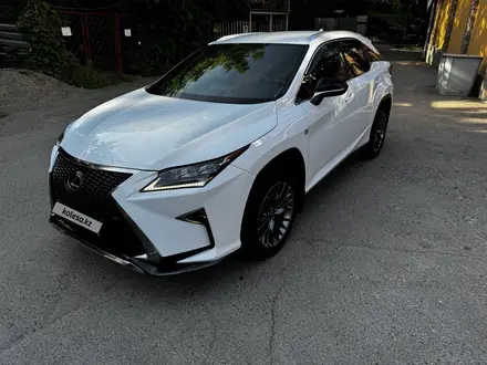 Lexus RX 200t 2016 года за 16 000 000 тг. в Алматы – фото 7