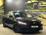 Hyundai Elantra 2022 года за 11 400 000 тг. в Актобе – фото 3