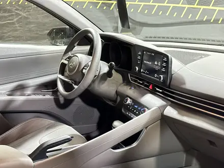 Hyundai Elantra 2022 года за 11 400 000 тг. в Актобе – фото 6