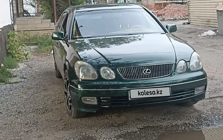 Lexus GS 300 1999 годаүшін3 500 000 тг. в Текели