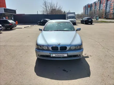 BMW 525 2002 года за 3 500 000 тг. в Петропавловск – фото 3