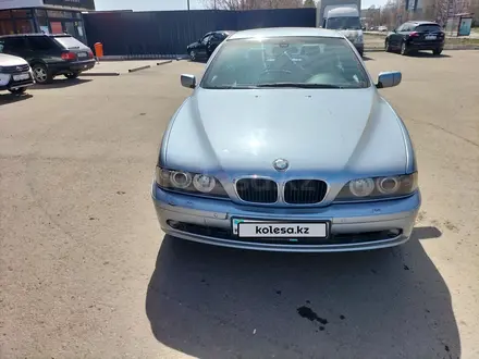 BMW 525 2002 года за 3 500 000 тг. в Петропавловск – фото 4