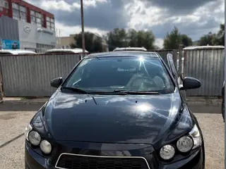 Chevrolet Aveo, 2012
