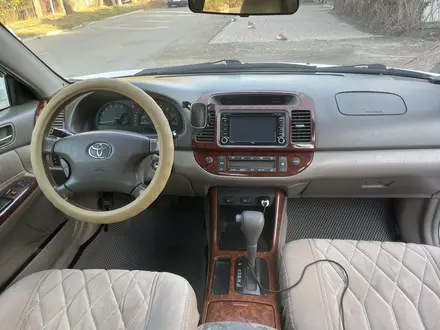 Toyota Camry 2004 года за 4 450 000 тг. в Алматы – фото 9