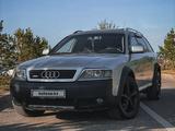 Audi A6 allroad 2001 годаүшін4 500 000 тг. в Алматы