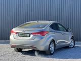 Hyundai Elantra 2011 годаүшін5 350 000 тг. в Актобе – фото 4