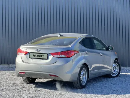 Hyundai Elantra 2011 года за 5 350 000 тг. в Актобе – фото 4