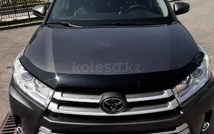 Toyota Highlander 2019 года за 18 000 000 тг. в Алматы