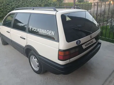 Volkswagen Passat 1992 года за 2 100 000 тг. в Шымкент – фото 4