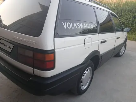 Volkswagen Passat 1992 года за 2 100 000 тг. в Шымкент – фото 5