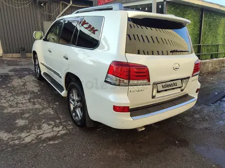 Lexus LX 570 2012 года за 27 000 000 тг. в Алматы – фото 9