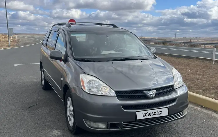 Toyota Sienna 2004 года за 7 500 000 тг. в Актобе
