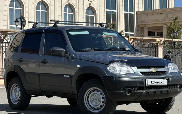 Chevrolet Niva 2014 года за 3 000 000 тг. в Уральск