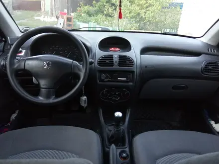 Peugeot 206 2008 года за 2 000 000 тг. в Костанай – фото 6