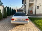 Mercedes-Benz S 320 1998 годаүшін5 000 000 тг. в Алматы – фото 4