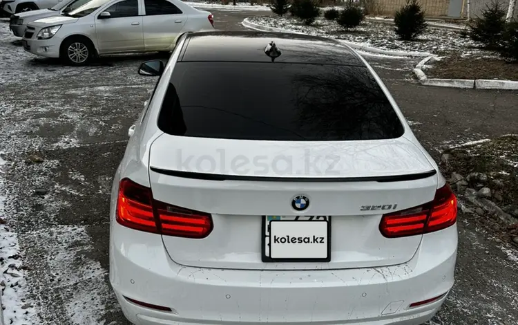 BMW 320 2012 годаүшін9 000 000 тг. в Усть-Каменогорск