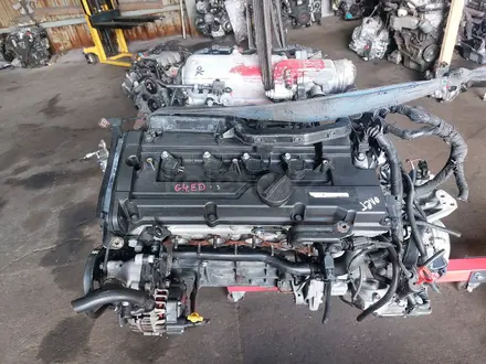 Двигатель G4ED 1.6 за 450 000 тг. в Караганда
