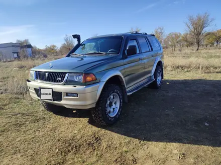 Mitsubishi Montero Sport 1997 года за 3 800 000 тг. в Сарканд – фото 2