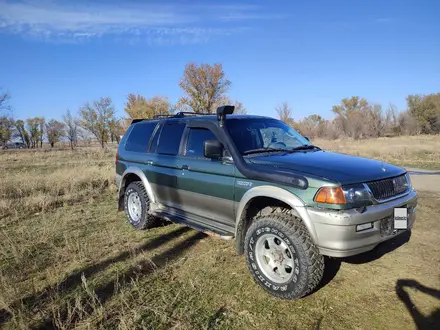 Mitsubishi Montero Sport 1997 года за 3 800 000 тг. в Сарканд – фото 5