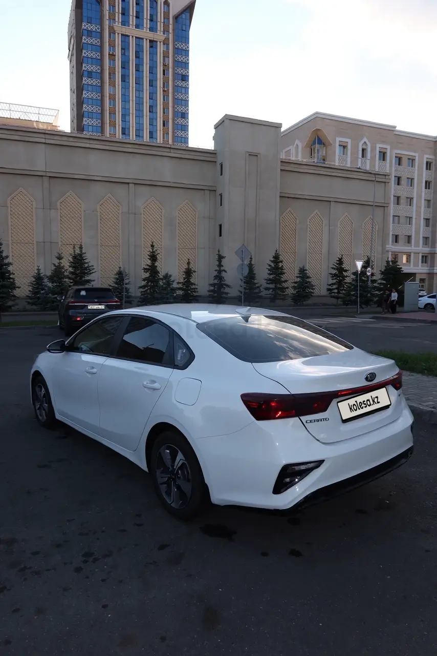 Kia Cerato, 2018