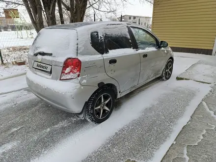 Chevrolet Aveo 2007 года за 1 650 000 тг. в Костанай – фото 3