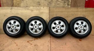 Dunlop Grandtrek PT3 205/70R15 c дисками от Ниссан Эльгранд Е50 6*139.7 за 130 000 тг. в Алматы