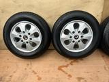 Dunlop Grandtrek PT3 205/70R15 c дисками от Ниссан Эльгранд Е50 6*139.7үшін130 000 тг. в Алматы – фото 2