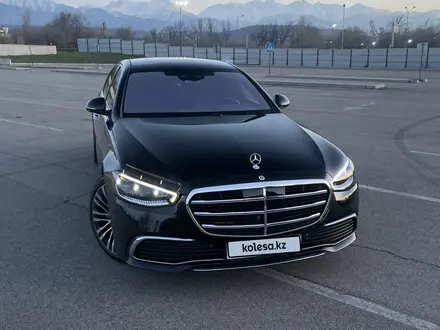 Mercedes-Benz S 450 2021 года за 69 000 000 тг. в Алматы – фото 7