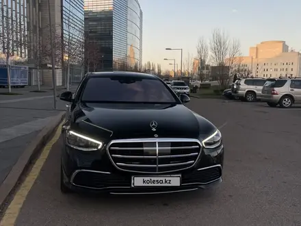Mercedes-Benz S 450 2021 года за 69 000 000 тг. в Алматы – фото 10