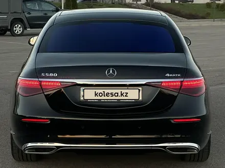 Mercedes-Benz S 450 2021 года за 69 000 000 тг. в Алматы – фото 29