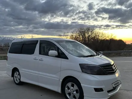 Toyota Alphard 2006 года за 9 800 000 тг. в Тараз – фото 2