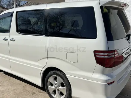 Toyota Alphard 2006 года за 9 800 000 тг. в Тараз – фото 5