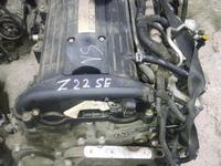 Двигатель Opel Zafira z22se 2.2l за 420 000 тг. в Караганда