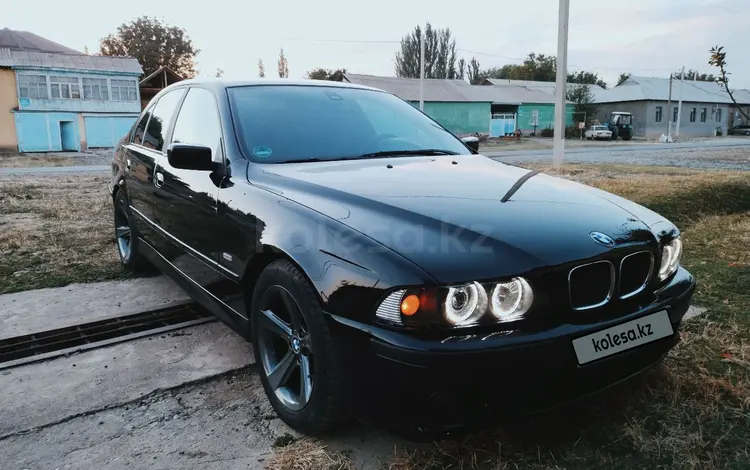 BMW 528 1999 годаүшін4 250 000 тг. в Шымкент