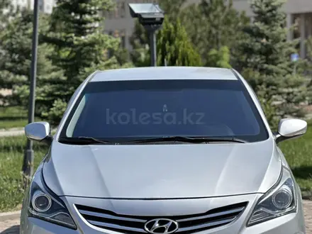 Hyundai Accent 2014 года за 5 850 000 тг. в Шымкент – фото 3